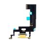iPhone XR 6.1 Replacement Charging Port Dock Connector Flex Cable Mic Yellow Image 3