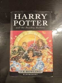 FREE POST - First Edition Harry Potter and the Deathly Hallows