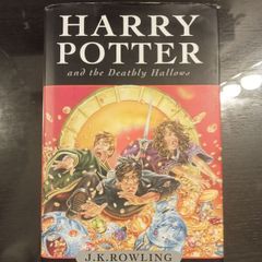 FREE POST - First Edition Harry Potter and the Deathly Hallows