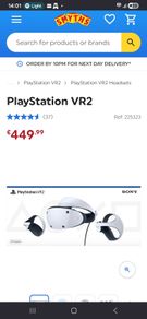 Playstation PSVR2 (Like New)