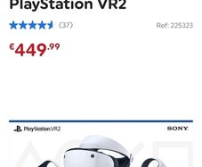 Playstation PSVR2 (Like New)