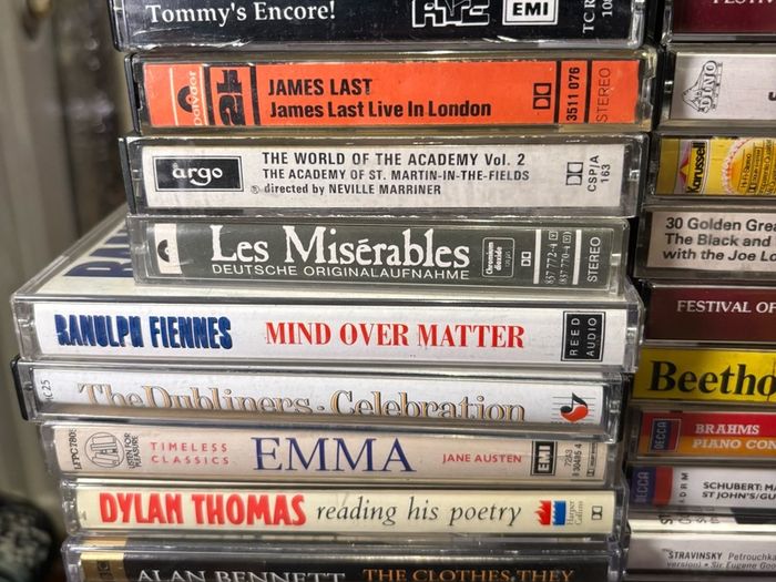 Original album cassettes
