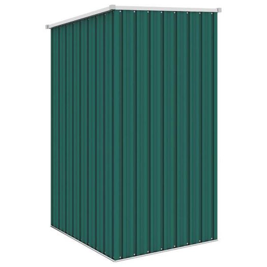Garden Shed Green 87x98x159 cm