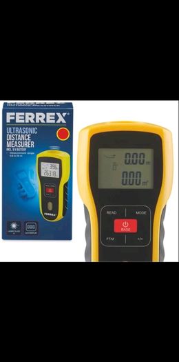 Ultrasonic  distance measurer