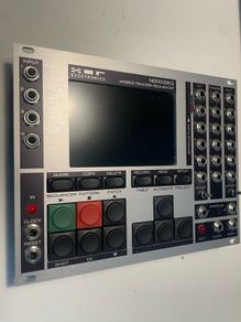 XOR Electronics Nerdseq + MIDI expander