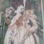 1970 French Cruise Menu Campagnie Generale Transatlantique Image 2