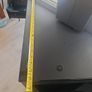 Desk with tempered glass top Image 2