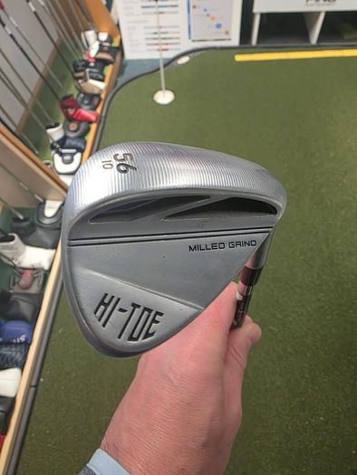 Taylormade Hi-Toe Milled Grind 56 deg Sand Wedge