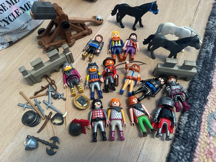 Playmobil figures and accessories