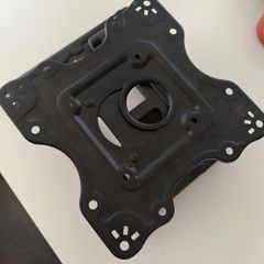 Adjustable TV wall bracket