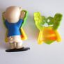 2023 Burger King Jr Meal Toy Warner Brothers 100 Anniversary Porky Pig Robin DC Image 5