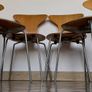 mid century dining danish vintage retro teak Image 10