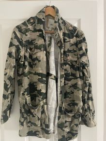 Army style jacket by River Island