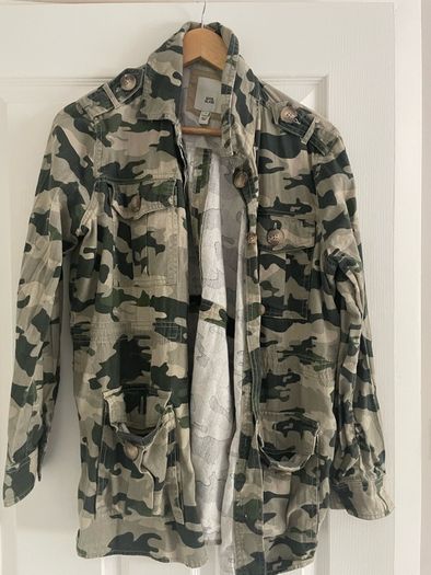 Army style jacket by River Island