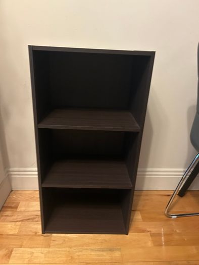 Bookshelf brown