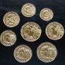 Vatican Sede vacante 2013 essai Specimen pattern coins set Gold & Rhodium gilt 1 of only 2000 sets Image 7