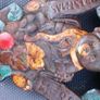 Vintage Cast Iron Xmas Tree Stand Image 2