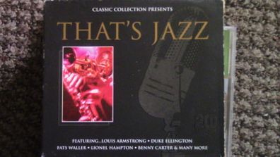 That's Jazz - Double CD