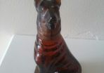 Vintage Avon German Shepherd Aftershave Bottle