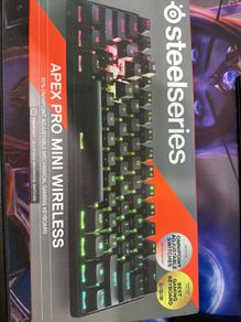 SteelSeries Apex Pro Mini Wireless US like new