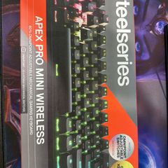 SteelSeries Apex Pro Mini Wireless US like new