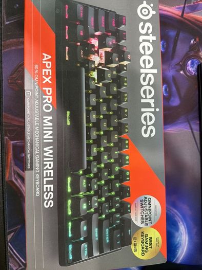 SteelSeries Apex Pro Mini Wireless US like new