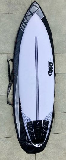 DHD Black Diamond EPS Carbon Surfboard