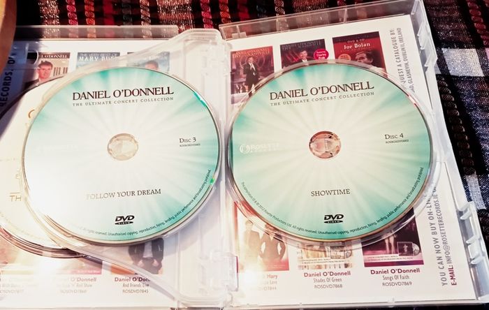 Daniel O ' Donnell. The Ultimate Concert Collection. DVD