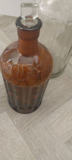 old medicine bottles