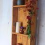 Rustic Wall Floating Shelf / Display / Storage Image 4