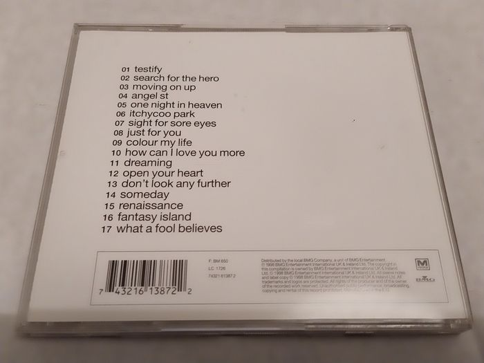 M People - Greatest Hits Cd