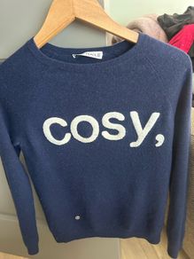 Lucy Nagle Cosy Jumper - 100% Cashmere