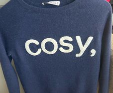 Lucy Nagle Cosy Jumper - 100% Cashmere