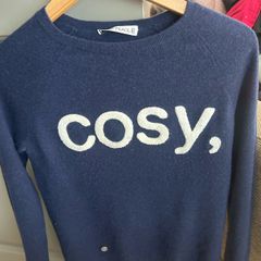 Lucy Nagle Cosy Jumper - 100% Cashmere