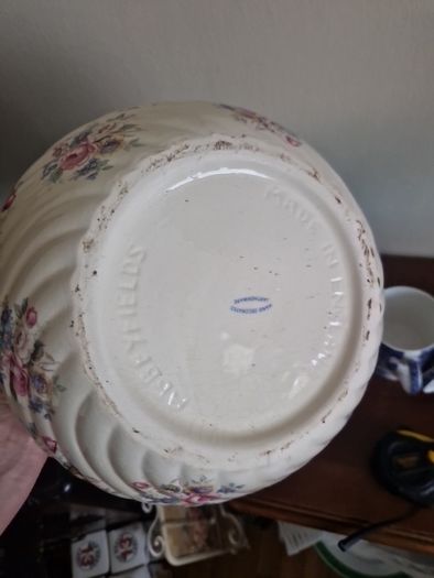 vintage flower pot