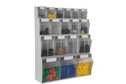 New Tilting Bins Garage Shed Workshop Van Storage