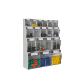 New Tilting Bins Garage Shed Workshop Van Storage