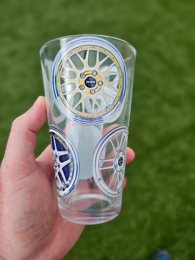 Pint Glasses for Petrolheads