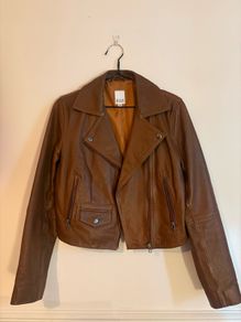 Brown Leather Jacket