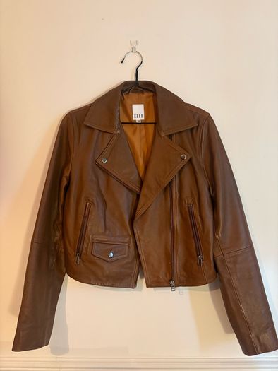 Brown Leather Jacket