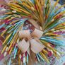 Decor bright colourful wreath Image 2