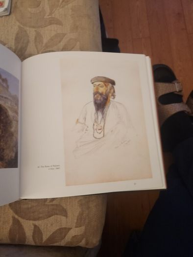 Visions Of India. The Sketchbook Of William Simpson 1859-62 By Mildred Archer. Introduction By Paul Theroux. Large Volume Hardback With Dustjacket In Good Condition.