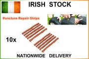 10x Tyre plugs Car SUV Van Tyre Repair Tubeless Seal Strips Puncture Recovery Kit