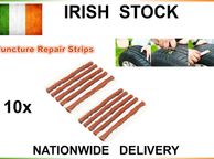 main image for ad 10x Tyre plugs Car SUV Van Tyre Repair Tubeless Seal Strips Puncture Recovery Kit