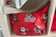 Red Cath Kidston Rose Handbag