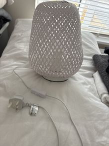 White Table Lamp