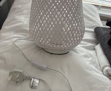 White Table Lamp