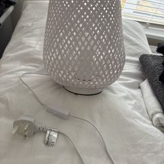 White Table Lamp