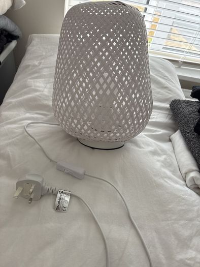 White Table Lamp