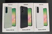Samsung A56,5G/8GB RAM:/128GB (IRISH STOCK) Brand New Sealed 1 year Samsung Warranty RECEIPT